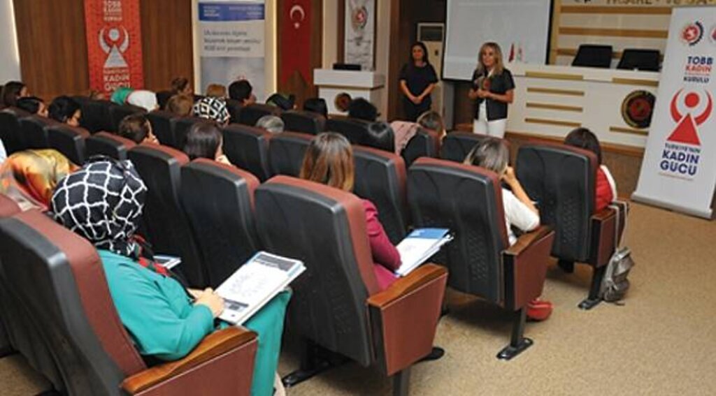 Kadın girişimcilere, “Marka ve Pazarlama” eğitimi