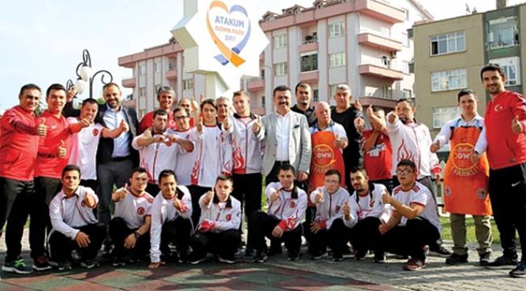 Melek yüzlü milliler Atakum’da