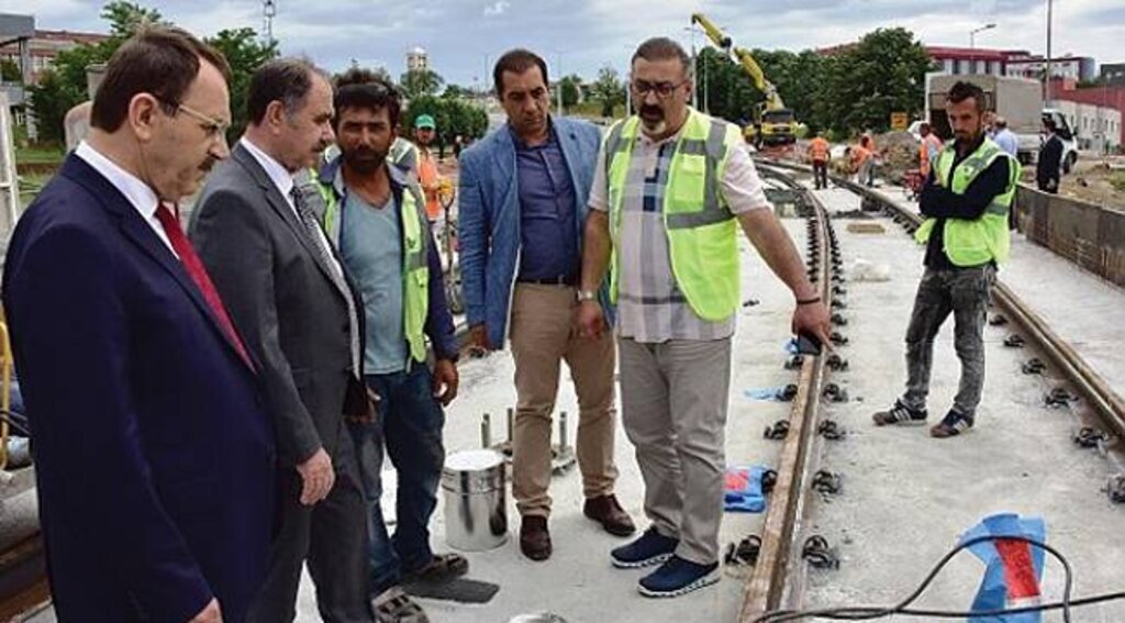 ŞAHİN: “180 PROJEYE DEVAM EDİYORUZ”
