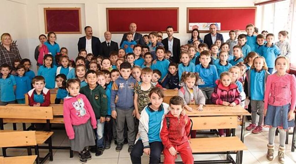 Tekkeköy’de geri dönüşüm eğitimleri devam ediyor