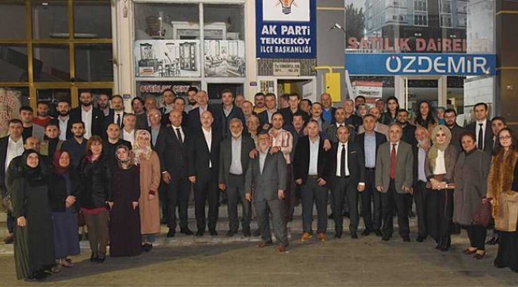 AK Parti İl ve İlçe Teşkilatı'ndan vefa ziyaretleri