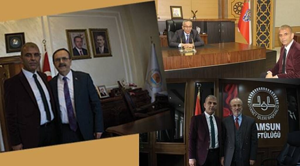 Arslan'dan ziyaret turu