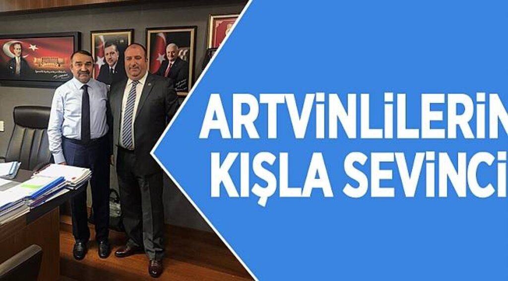 Artvinlilerin Kışla sevinci