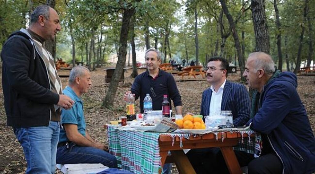 Atakum Kent Ormanı'na yoğun ilgi