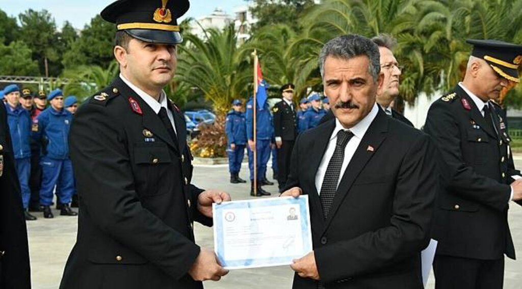 BAŞARI GÖSTEREN JANDARMA TEŞKİLATI MENSUPLARI ÖDÜLLENDİRİLDİ