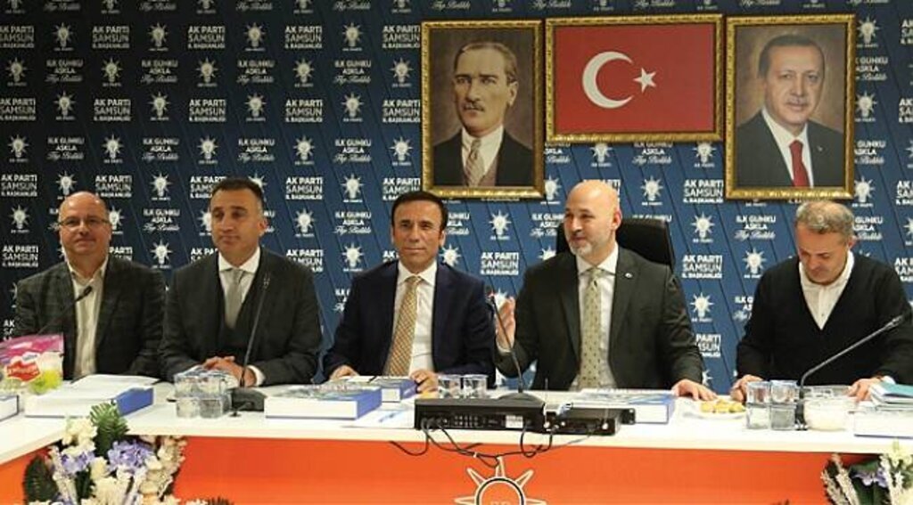 Başkan Genç'in Samsun'u öncü şehir yapacak projeleri hazır