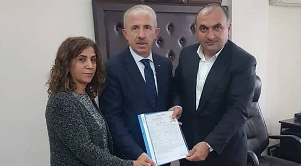 Hasan Talak Canik’ten aday adayı