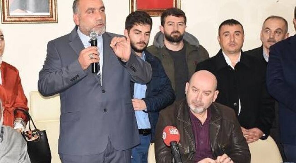 İbrahim Sandıkçı Canik'e aday adaylığını açıkladı