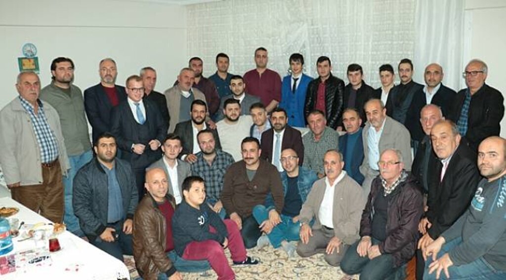 İlkadım İlçe Başkanlığı 108 evi ziyaret etti