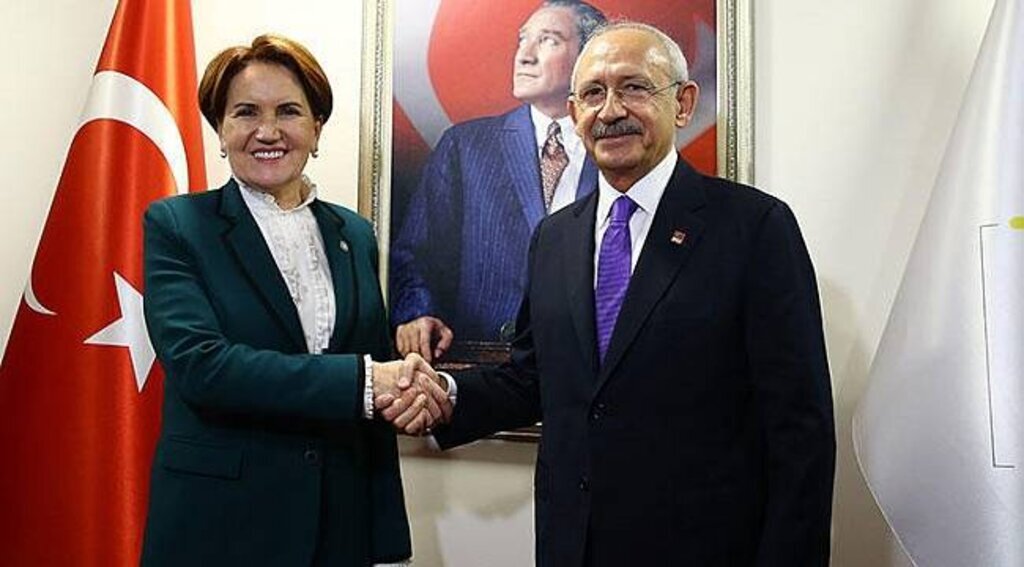 Kılıçdaroğlu-Akşener görüştü