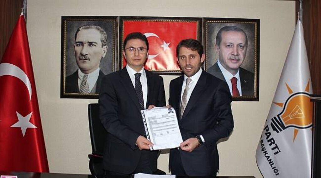 Mustafa Yeşilyurt adaylığını açıkladı