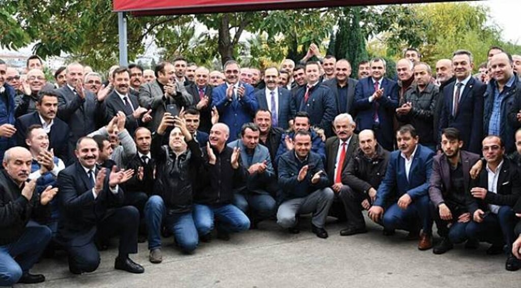 Şahin’den özel halk otobüsçülerine müjde