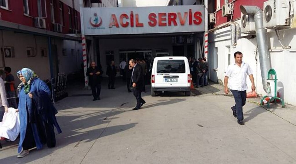 Samsun'da kavga: 3 yaralı