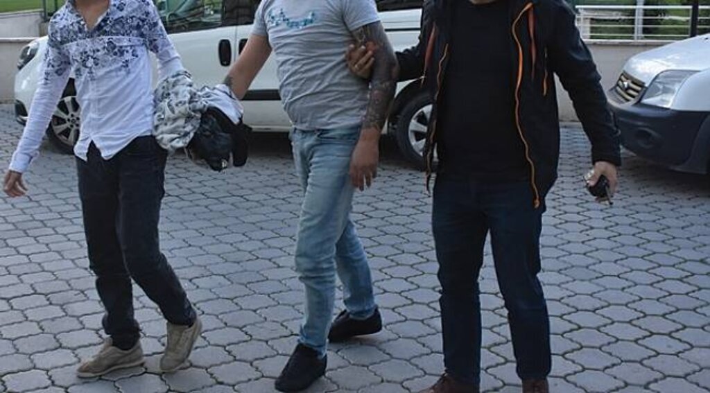 Samsun'da silahlı kavga: 1 yaralı