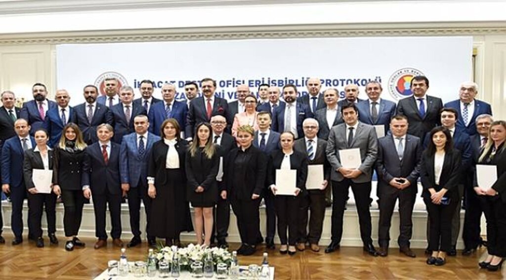 Samsun TSO’da İhracat Destek Ofisi hizmete açıldı