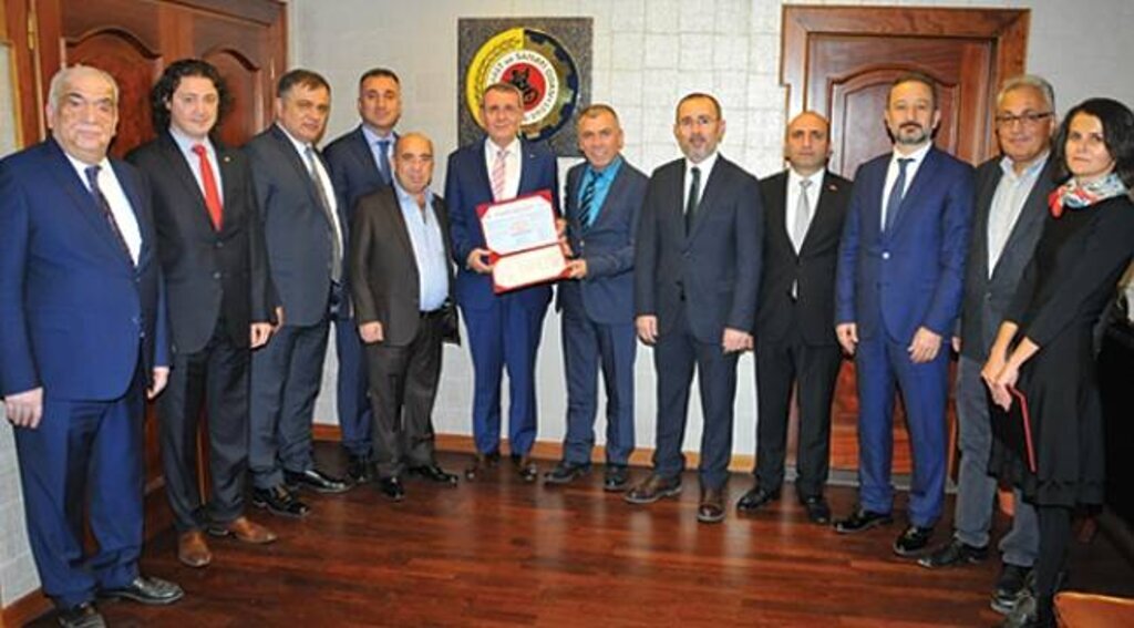 Samsun TSO’ya çifte “Kalite Belgesi”