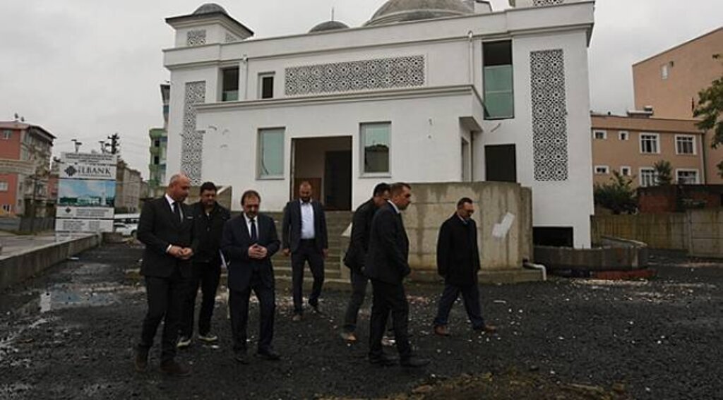 Tekkeköy Kirazlık cemaati camisine kavuşuyor