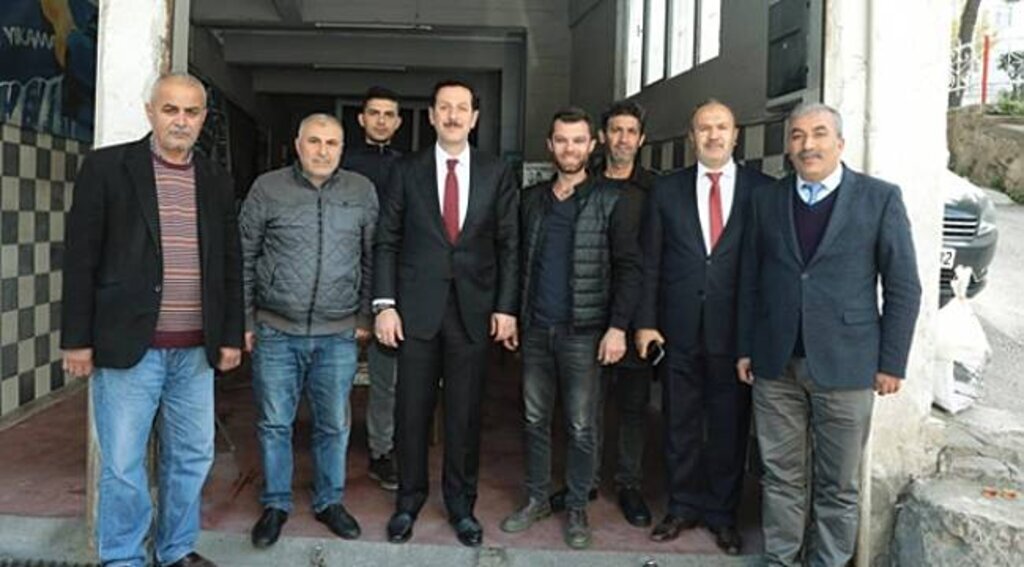 Tok muhtarlarla buluşmaya devam ediyor