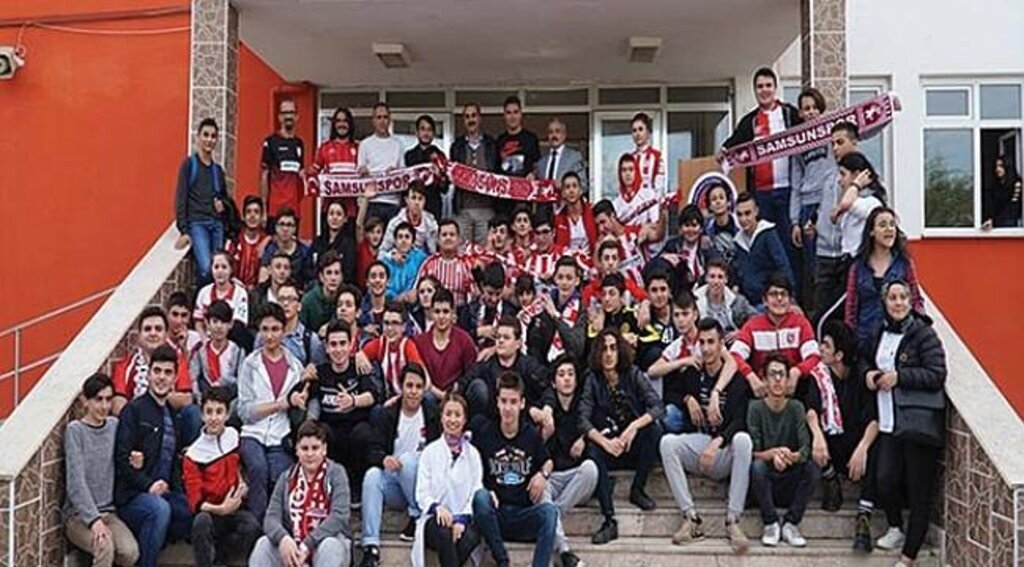Yılport Samsunspor’dan anlamlı destek