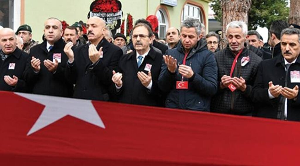 Başkan Zihni Şahin, acıyı paylaştı