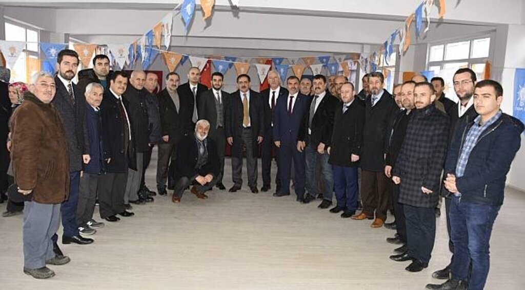 Demir: AK Parti'nin ekibi Samsun halkıdır