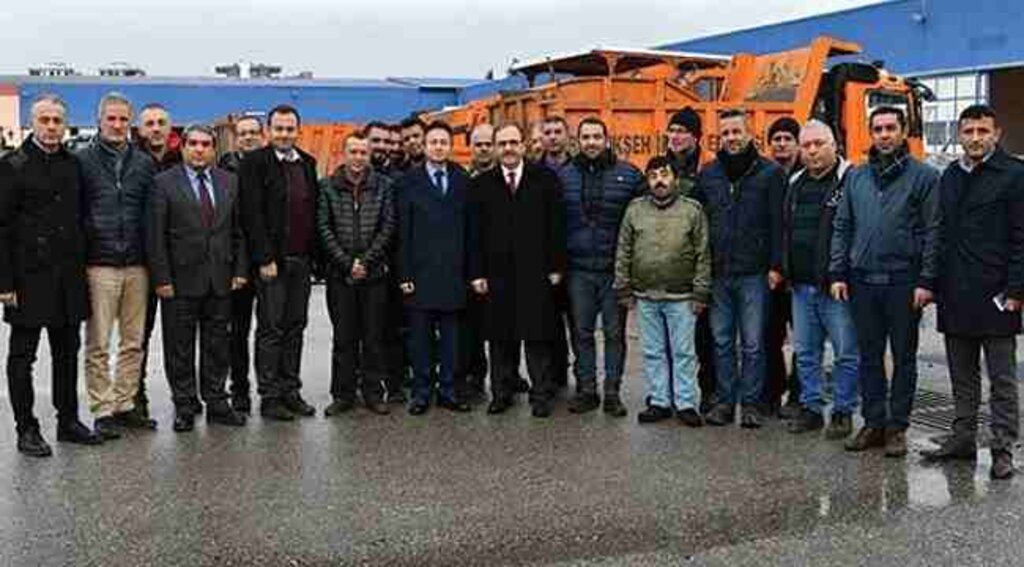 Şahin personeli uyardı