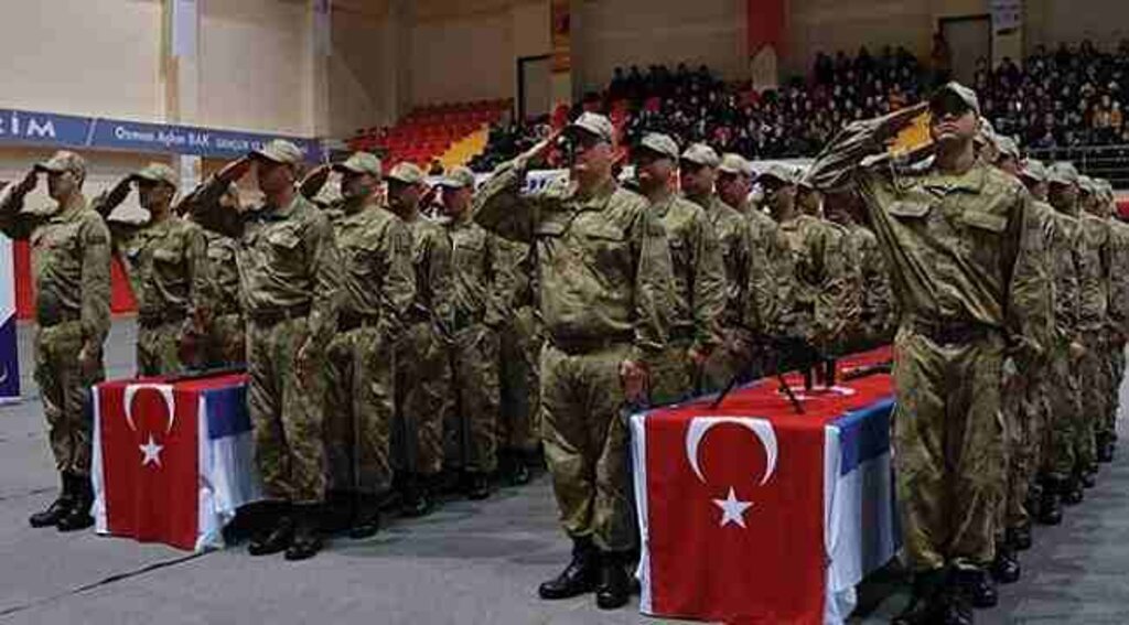 Samsun'da acemi erler yemin etti