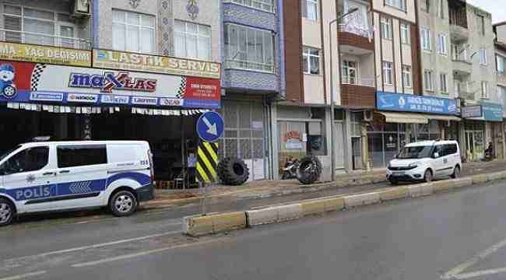 Samsun'da apartman boşluğuna düşen kişi öldü