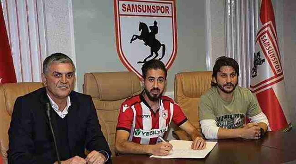Samsunspor'a yeni transfer