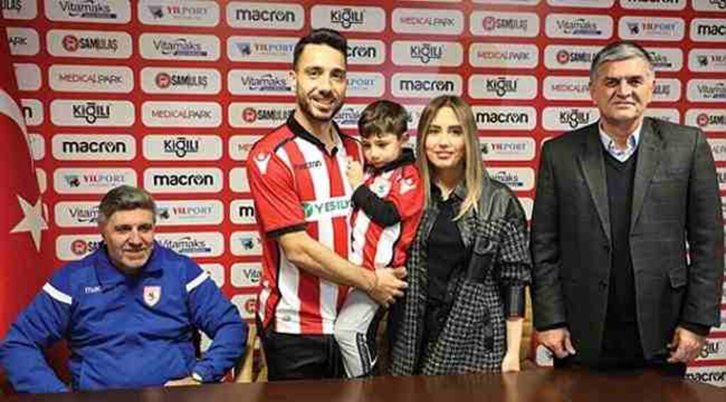 Samsunspor'da 2 imza birden