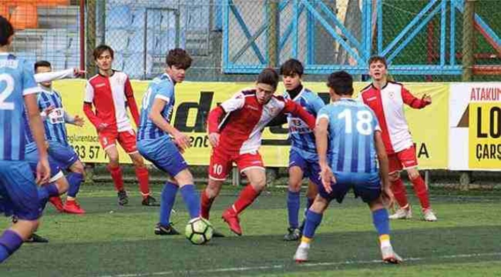Yılport Samsunspor U16 Erbaaspor U16 8-1