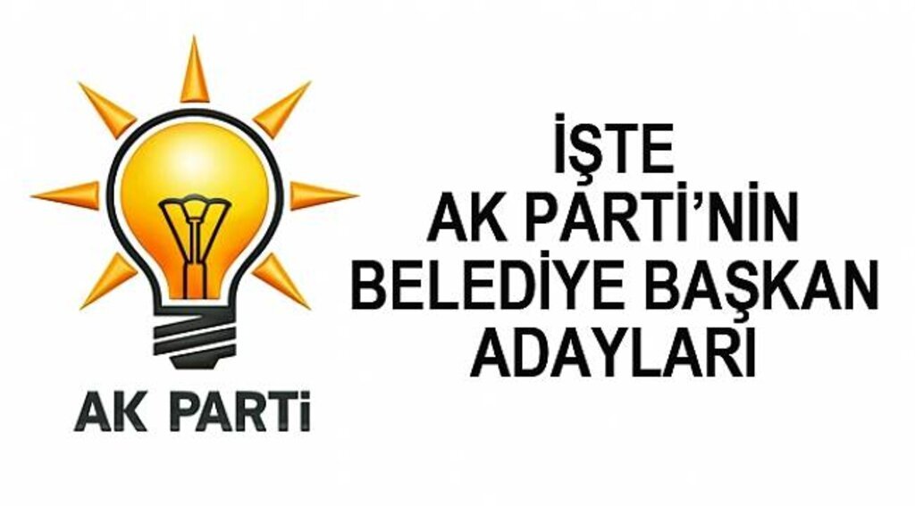 AK Parti'nin Samsun adayları belli oldu