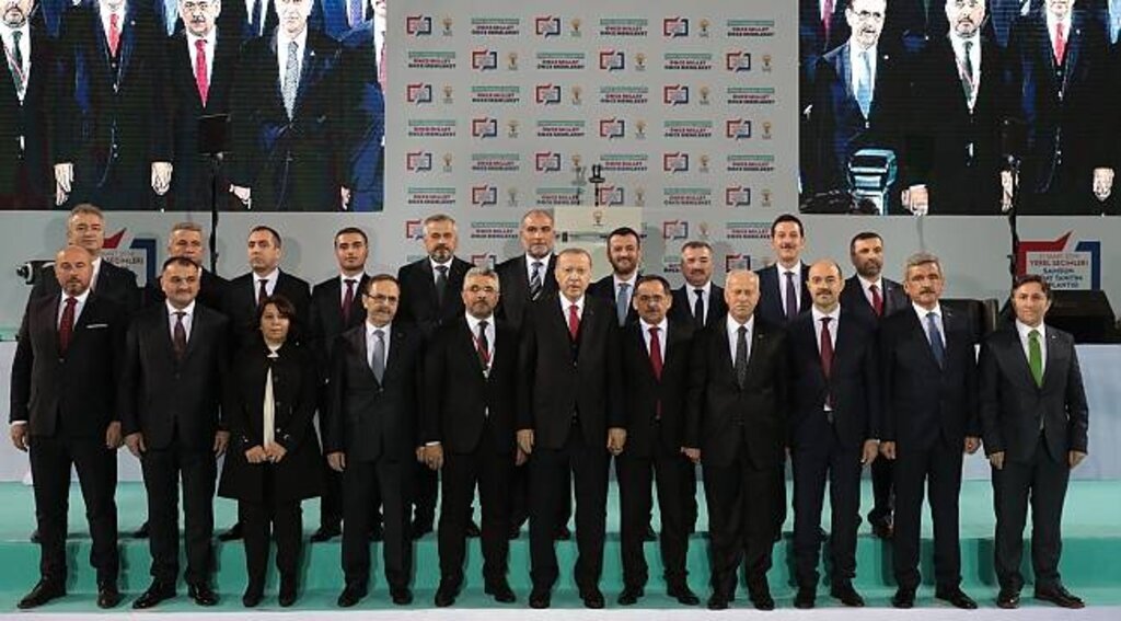 AK Parti Samsun'da ilçe belediye başkan adaylarını açıkladı