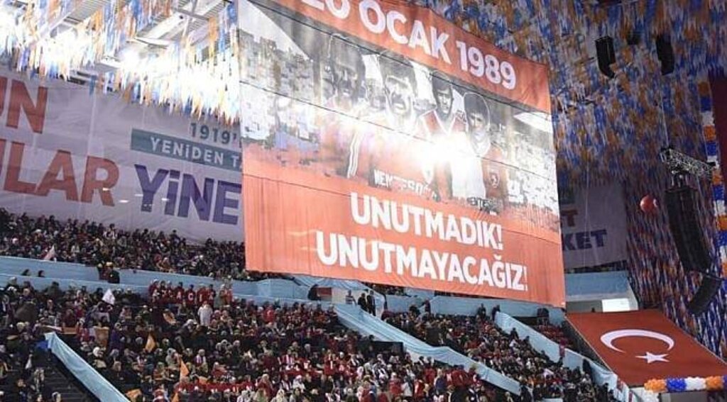 AK Parti Samsunspor'u unutmadı