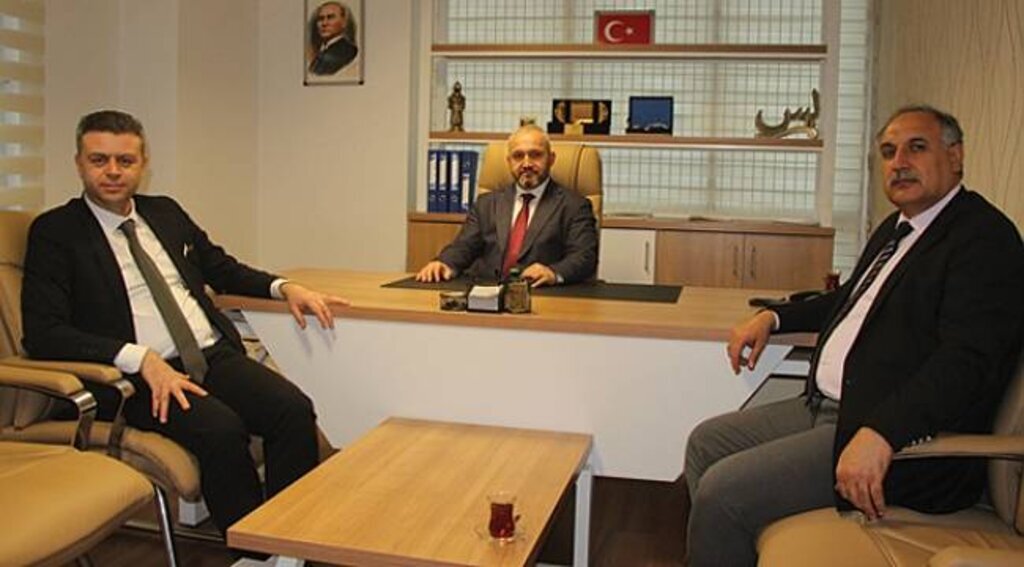 Akmeşe’den Öksüzoğlu’na ziyaret