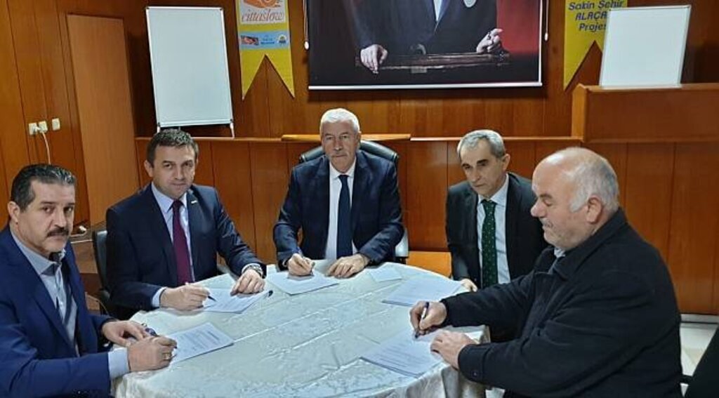 Alaçam’da toplu iş sözleşmesi