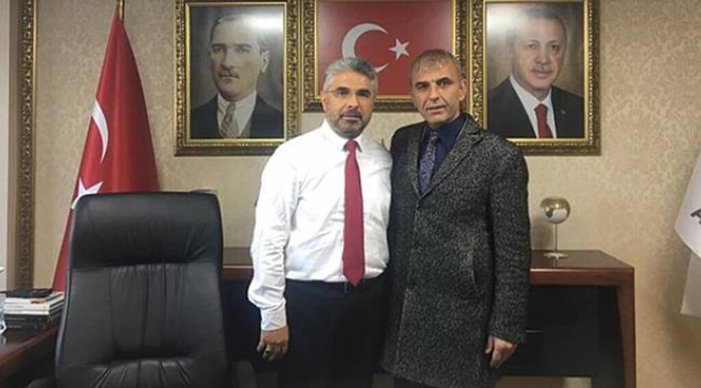 Arslan’dan Aksu’ya hayırlı olsun ziyareti