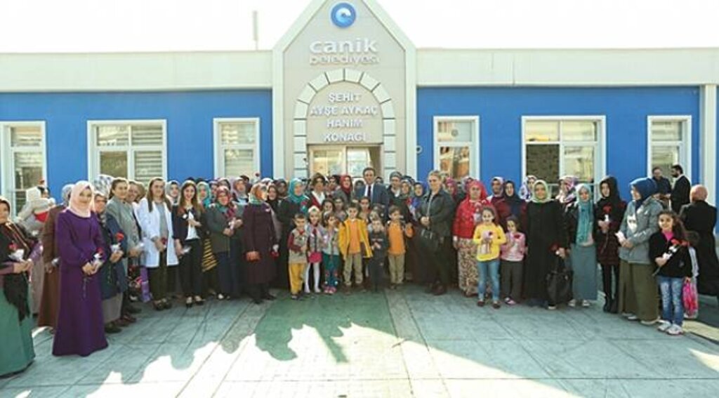 Canik’te sağlıklı aileler yetişiyor