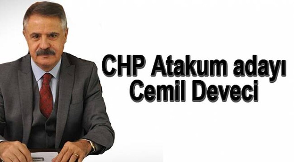 CHP Atakum adayı Cemil Deveci