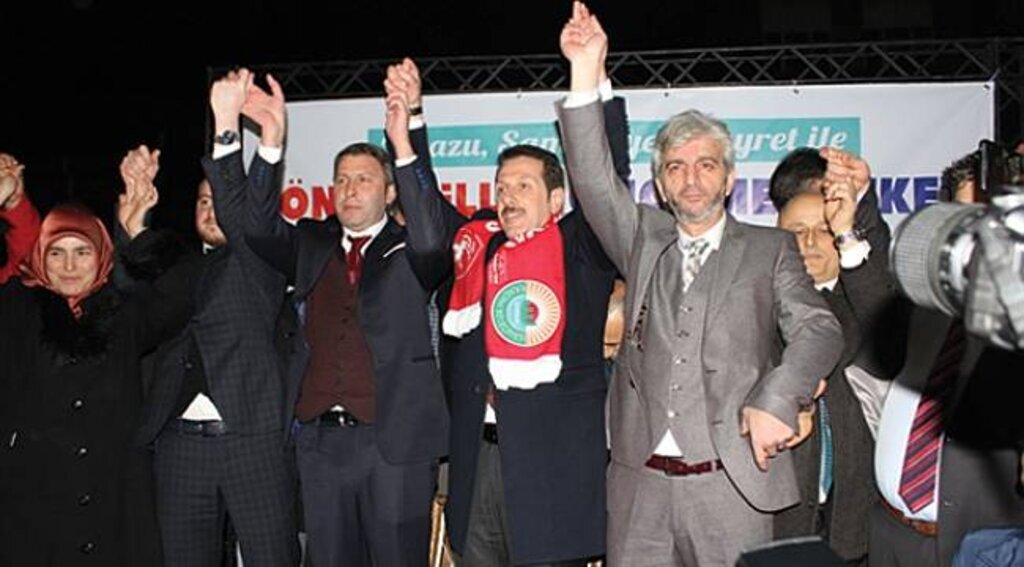 İlkadım'da Erdoğan Tok rüzgarı