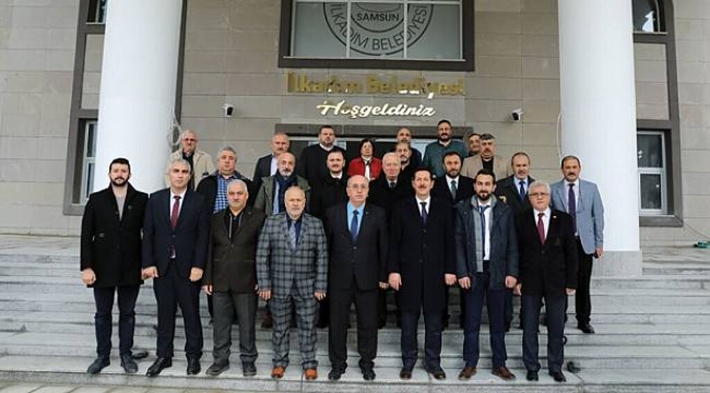 İlkadım’da yeni yılın ilk meclisi yeni binada