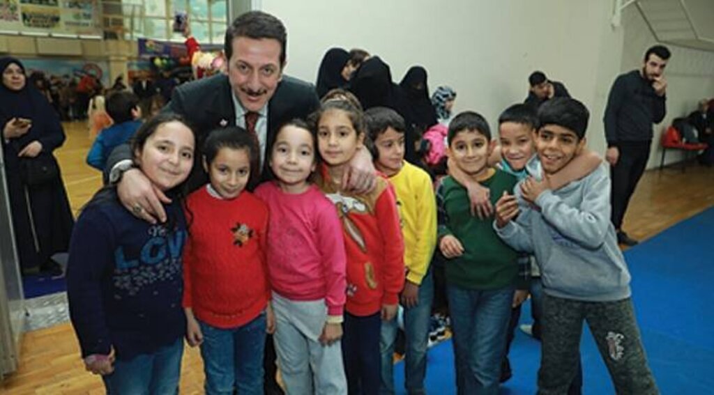 İlkadım’da yetimlere karne şenliği