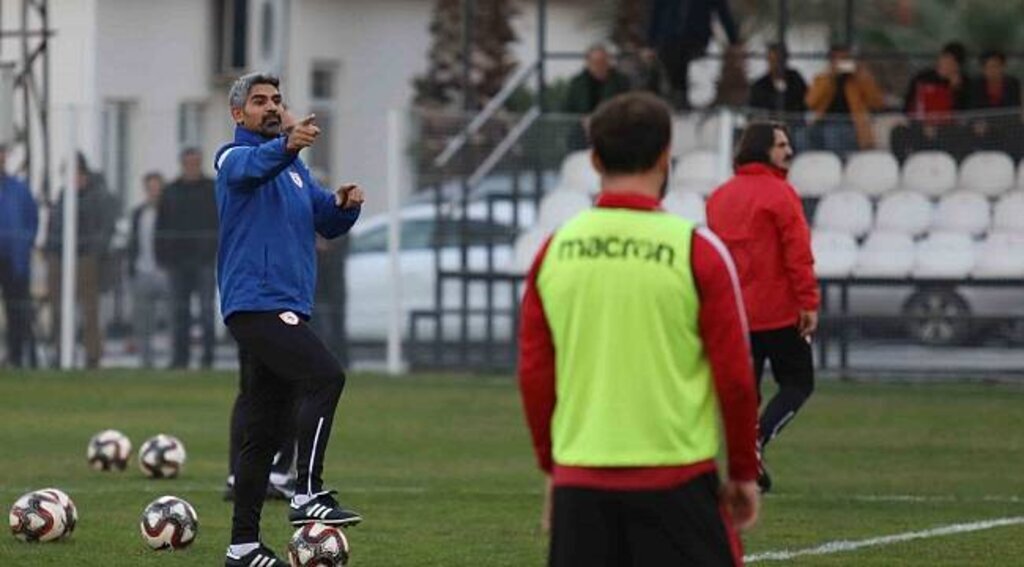 İsmet Taşdemir ilk idmanına çıktı