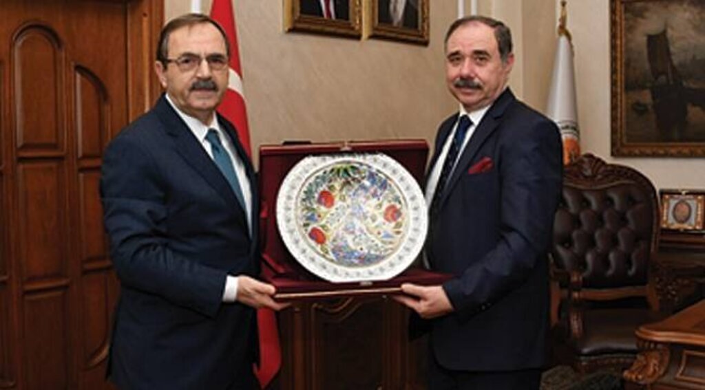 Samsun Büyükşehir'de hüzünlü veda