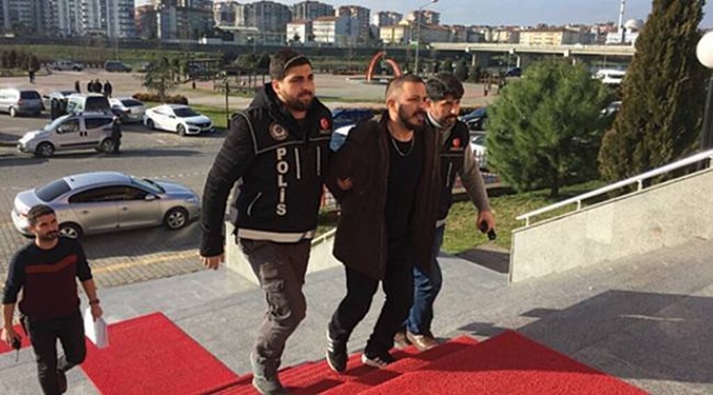 Samsun'da cezaevi firarisi yakalandı