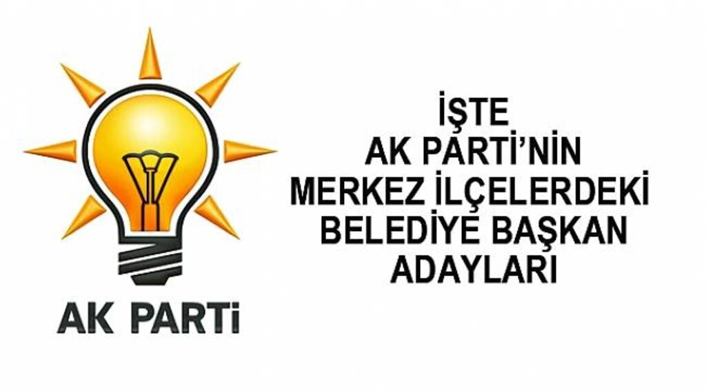 Samsun’da merkez ilçe adayları belli oldu