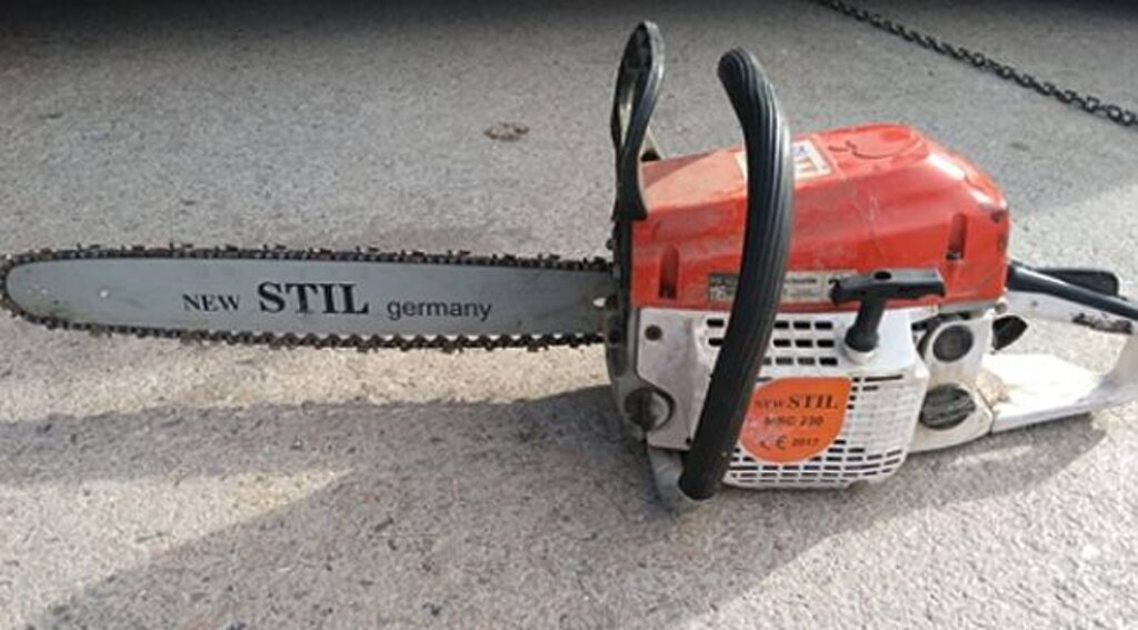 Samsun'da testereli kavga