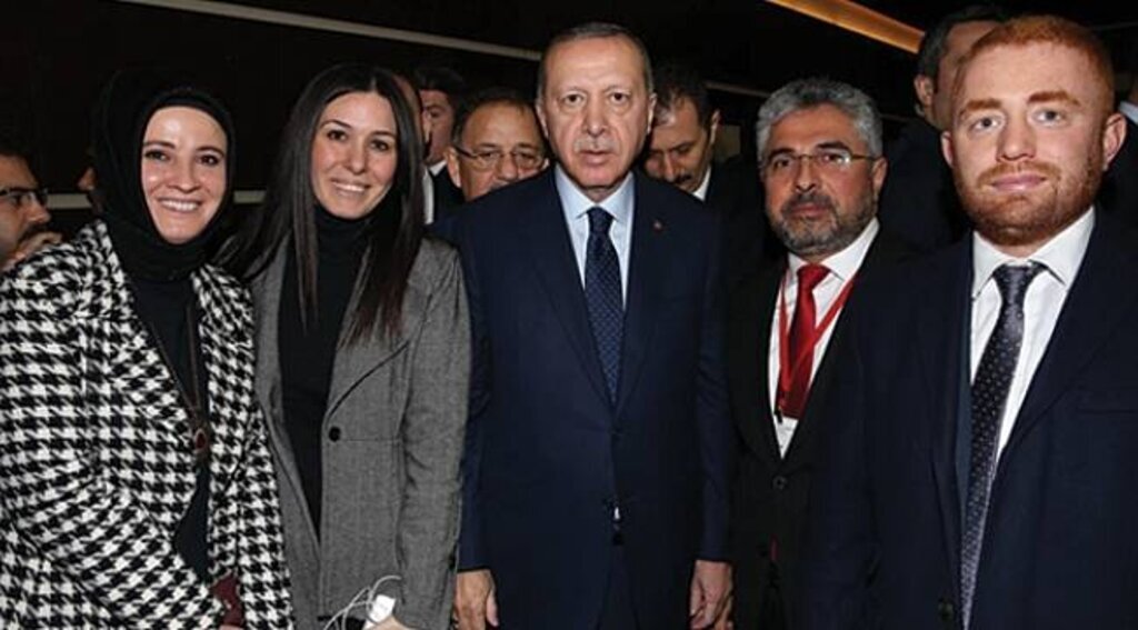 Samsun Heyeti Erdoğan ile buluştu