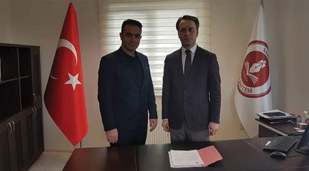 Samsun Üniversitesi'nde promosyon sevinci