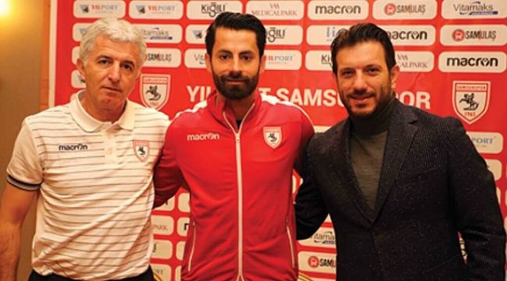 Samsunspor Ahmet Altın ile sözleşme yeniledi